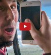 iPhone 7 «выжил» после падения с большой высоты