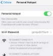 Как раздать Wi-Fi через iPhone (для iOS 10)?