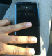 LG G6 в стеклянном корпусе на «живой» фотографии