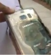 Samsung Galaxy S7 загорелся во время зарядки