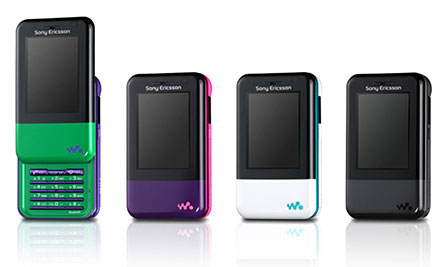 Sony Ericsson Walkman xmini