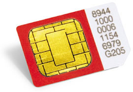 512 Мб SIM-карта