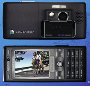 Sony Ericsson — K800