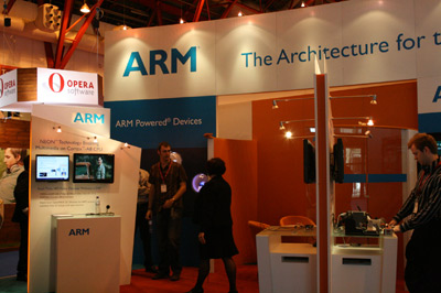 Сотрудничество ARM и Symbian