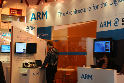 Сотрудничество ARM и Symbian