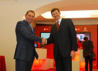 МТС и Vodafone объявили о стратегическом партнерстве