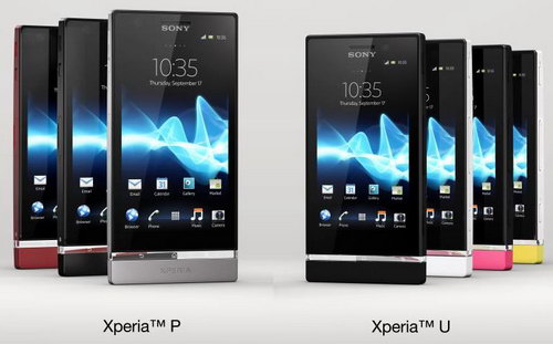 Sony Xperia U and P