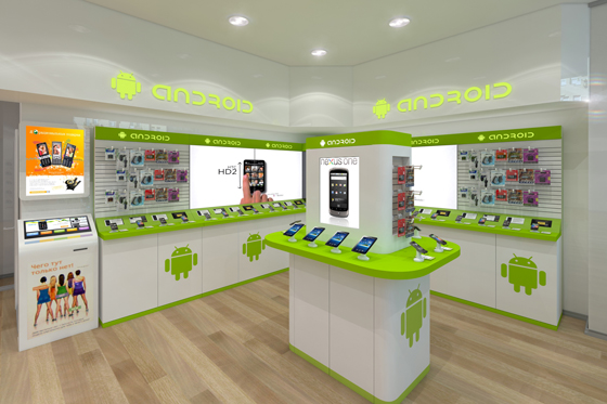 shop-in-shop Android
