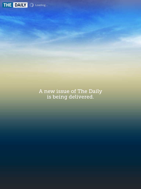 the daily for ipad