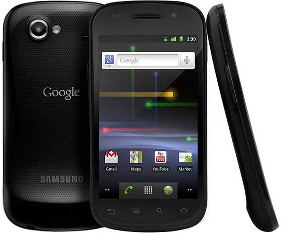 Google Nexus S, Android 2.3 Gingerbread