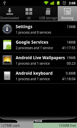 Android 2.3 Gingerbread