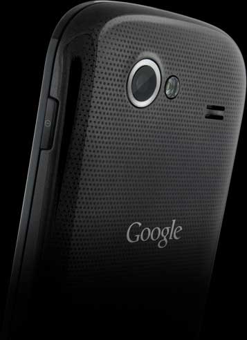 Google Nexus S, Android 2.3 Gingerbread