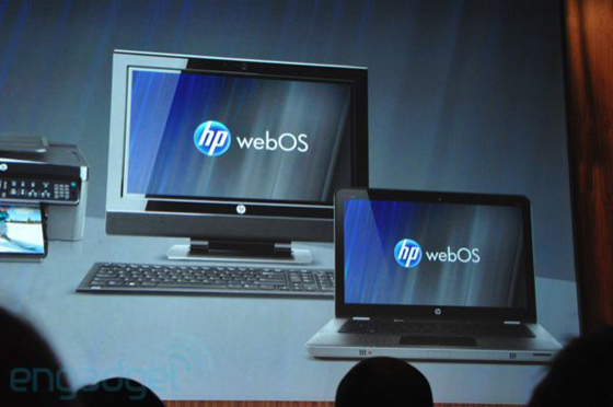 HP webOS on PC
