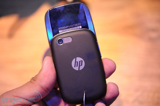 HP Veer webOS phone