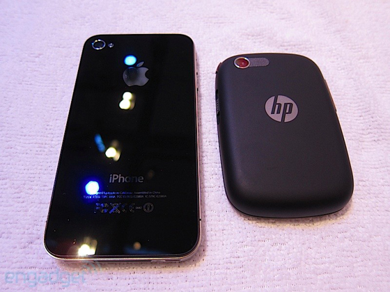 HP Veer webOS phone