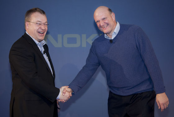 Nokia and Microsoft announce partnership