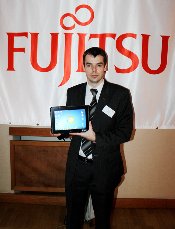 Менеджер по маркетингу мобильных систем Fujitsu Technology Solutions Сергей Грибанов