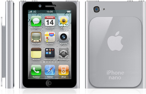 apple iphone nano