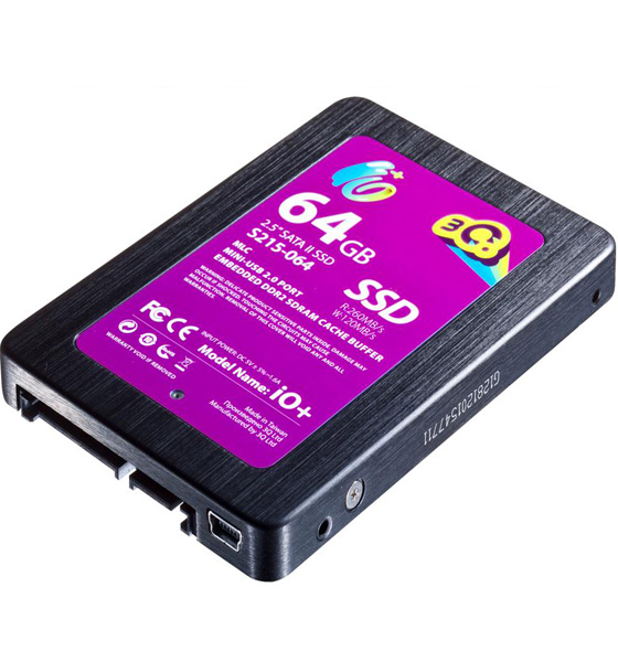 3Q IO (S220) 2.5" SATA II SSD 