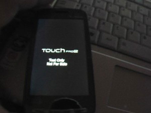 htc touch pro2