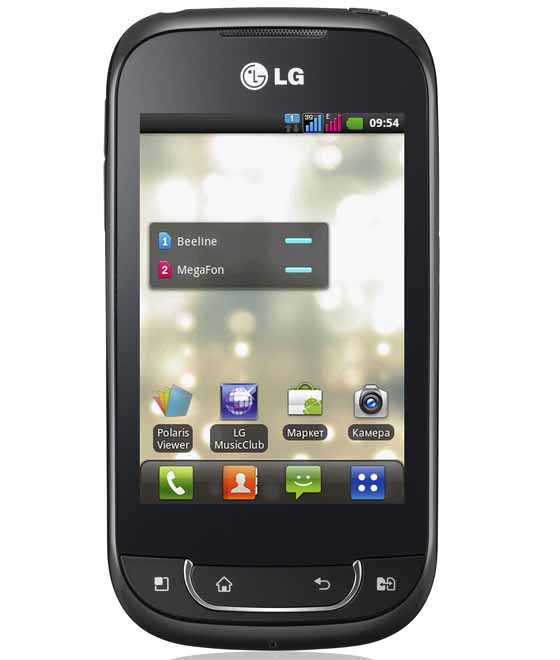 LG Optimus Link Dual Sim 