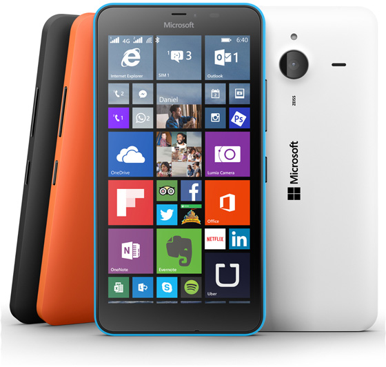 Lumia 640 XL 