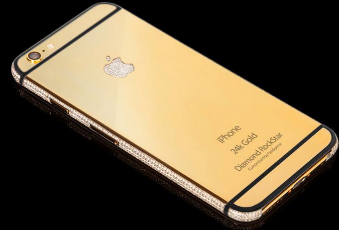 iPhone 6S Gold