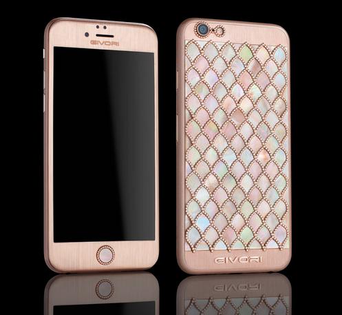 GIVORI Calypso Pink Mother или Pearl iPhone 6S