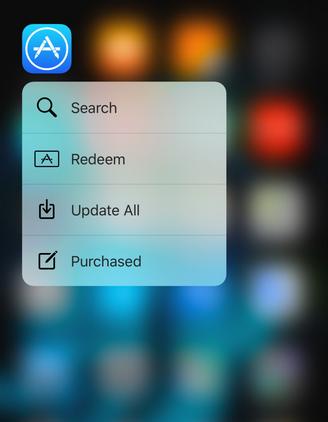 Apple улучшит функцию 3D Touch в iOS 9.3