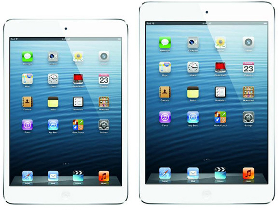iPad 5 и iPad mini 2