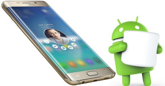 Сроки рассылки Android 6.0 для флагманов Samsung