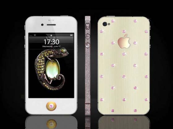 Pink Diamond iPhone
