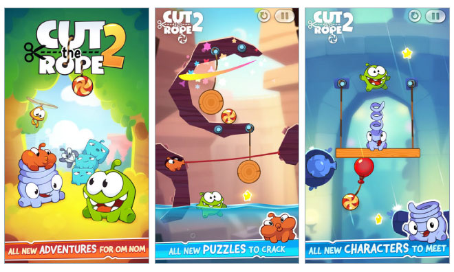    Cut The Rope 2   -  9