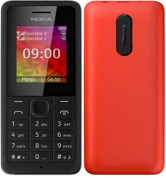 Nokia 107 Dual SIM и Nokia 106