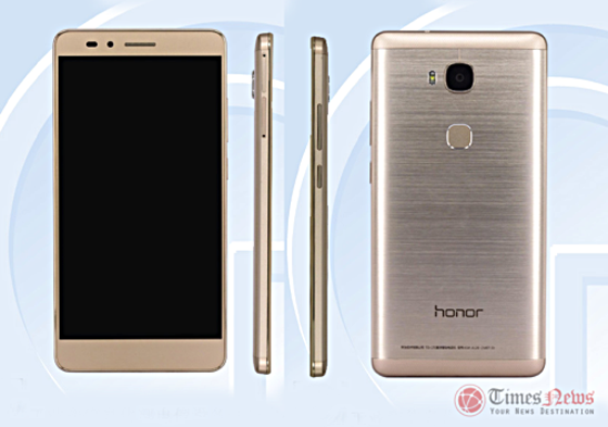 TENAA дала «добро» на продажи Huawei Honor 7X (фото и параметры)