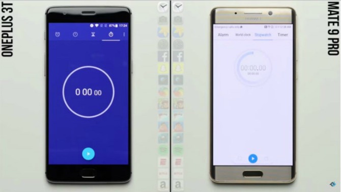 OnePlus 3T vs Huawei Mate 9