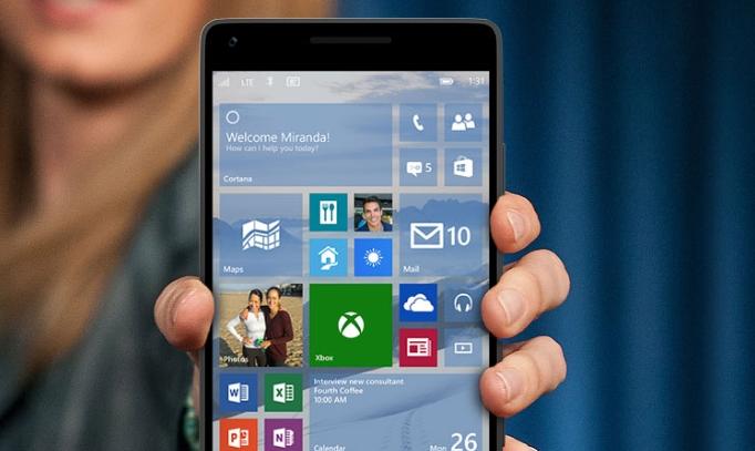 Windows 10 Mobile
