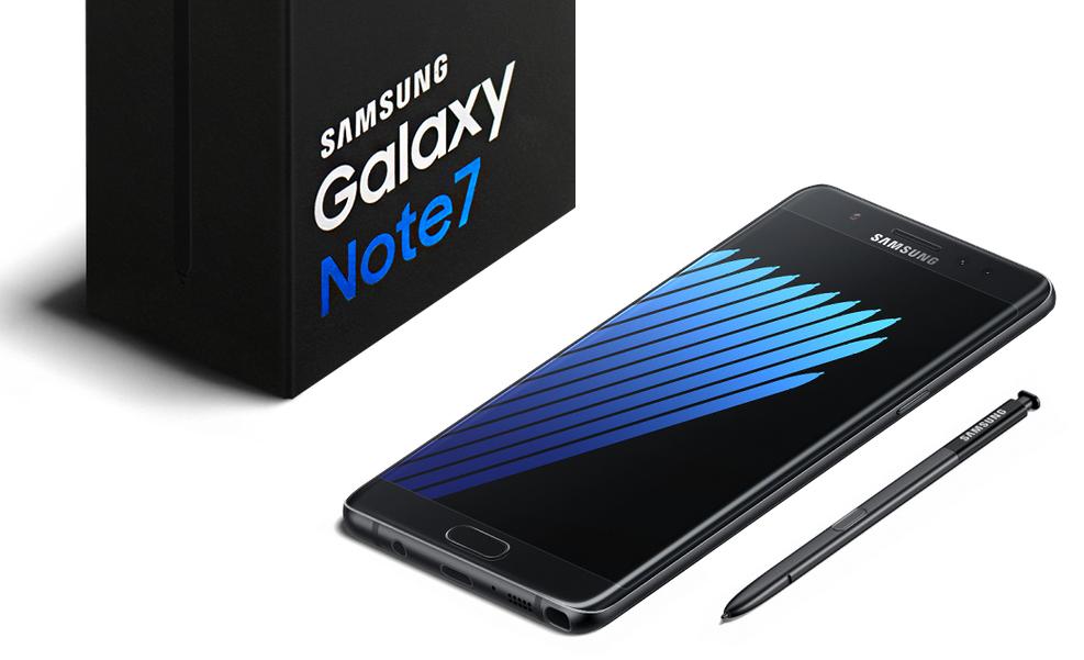 Восстановленный Samsung Galaxy Note 7 поступит в продажу к началу лета
