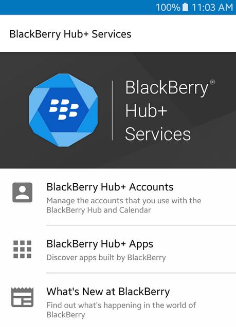 BlackBerry Hub+ можно установить на Android