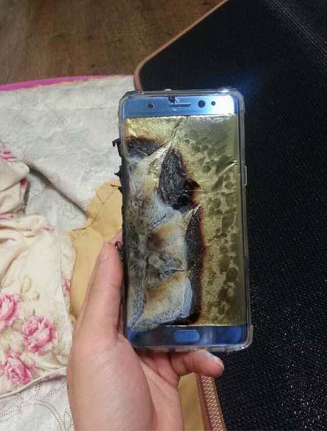 Samsung, Galaxy Note 7