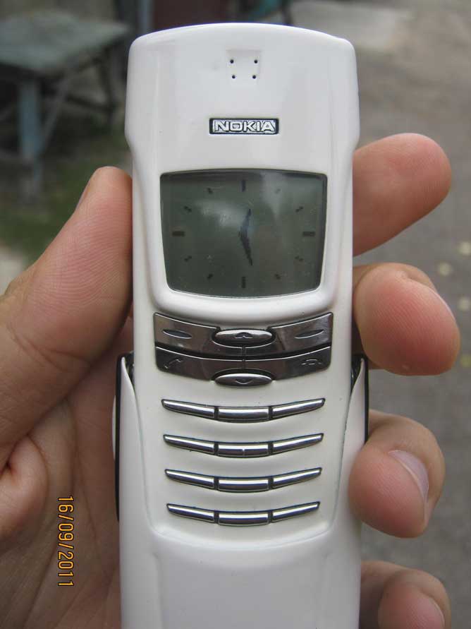 Мой первый телефон Нокиа 8910