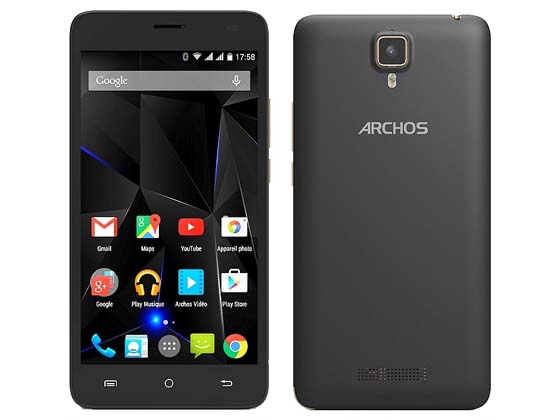 Смартфон Archos 50d Oxygen ожидается в мае