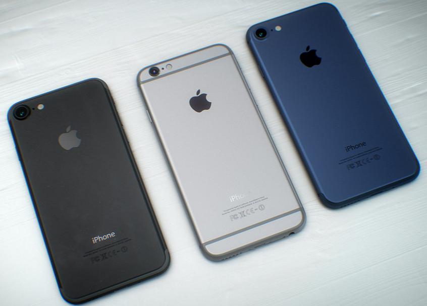 iPhone 7 и iPhone 6S