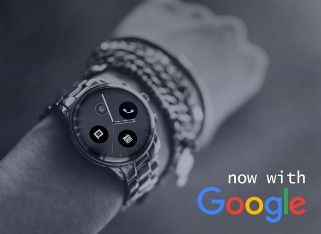 Умные часы Google