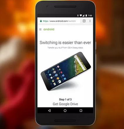 Google Drive облегчит переход с iOS на Android