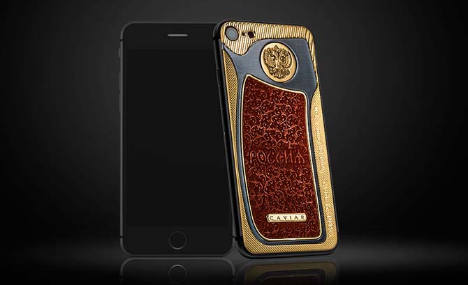 iPhone, Caviar