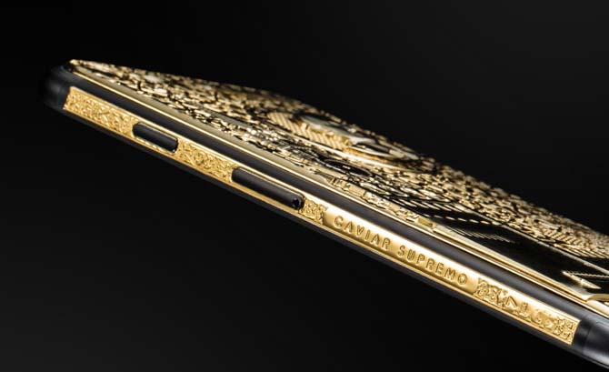 Caviar, iPhone 7