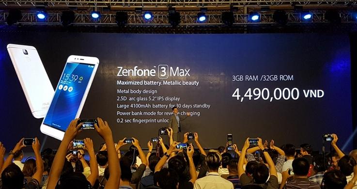 ASUS официально представила ZenFone 3 Laser и ZenFone 3 Max