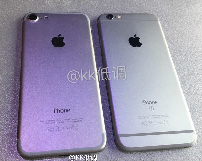 Сравнение iPhone 7 и iPhone 6S