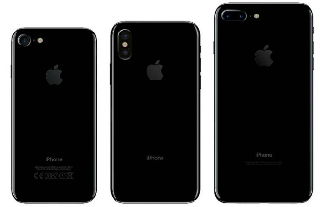 iPhone 8, iPhone 8 Plus, iPhone X